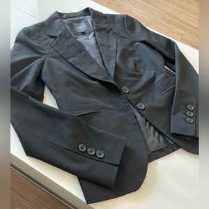 The Limited Black Collection Suit Jacket Size 0